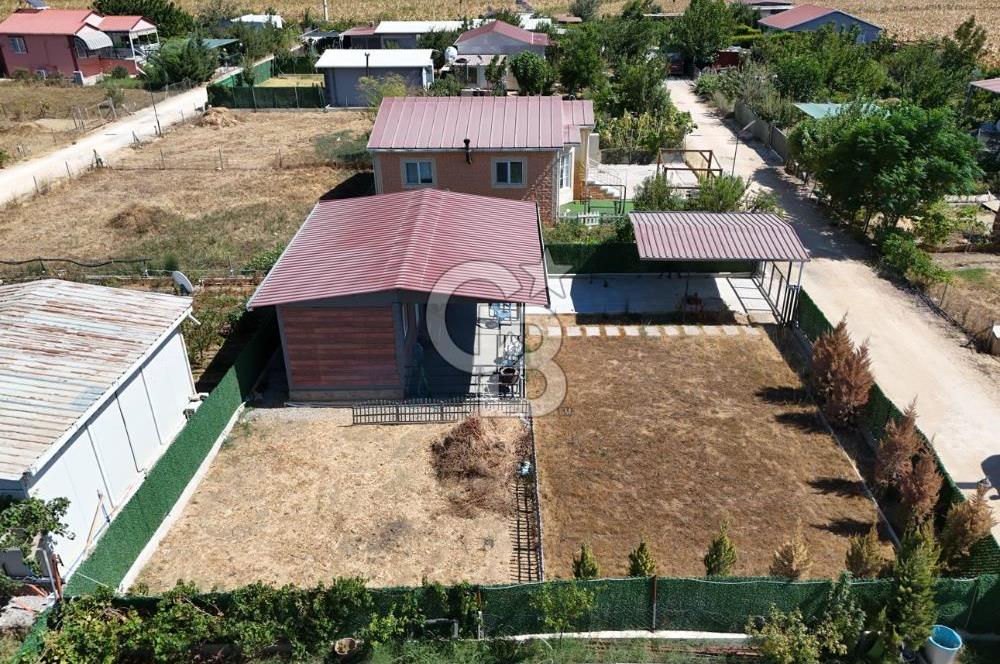 MENDERES BULGURCA'DA 250M² BAHÇE +2 BÖLÜMLÜ KONTEYNER YAPI