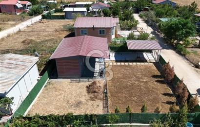 MENDERES BULGURCA'DA 250M² BAHÇE +2 BÖLÜMLÜ KONTEYNER YAPI