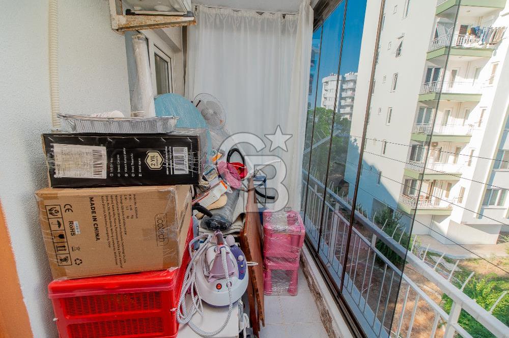 ACİL SATILIK ANTALYA MANZARALI SİTE İÇERİSİNDE İCİ YAPILI DAİRE