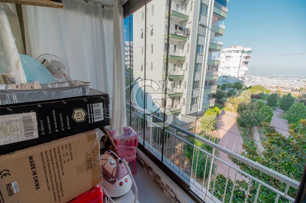 ACİL SATILIK ANTALYA MANZARALI SİTE İÇERİSİNDE İCİ YAPILI DAİRE