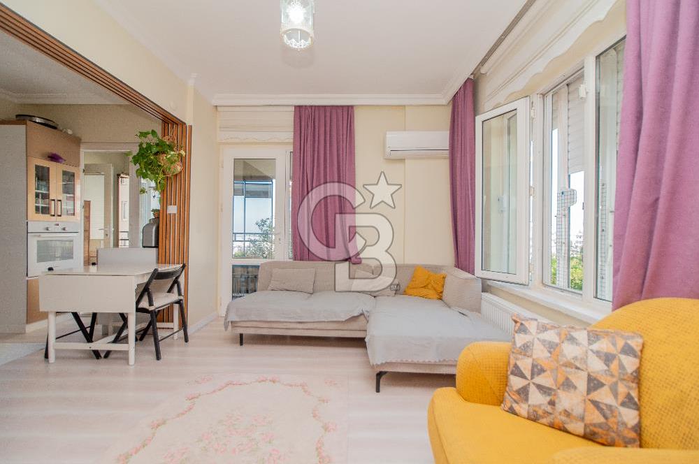 ACİL SATILIK ANTALYA MANZARALI SİTE İÇERİSİNDE İCİ YAPILI DAİRE