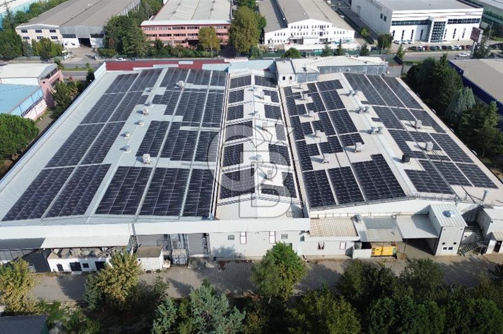 SAKARYA 1. OSB'DE SATILIK FABRİKA 