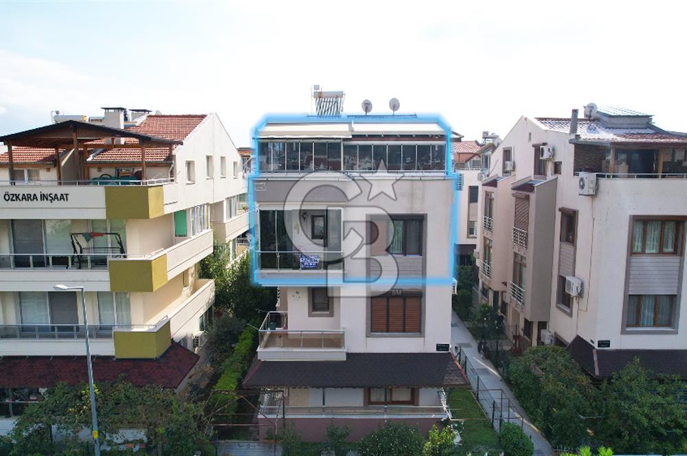 ÇANDARLI MERKEZDE 3+1 MODERN MİMARİ VE EŞSİZ KONUM DENİZE 400MT