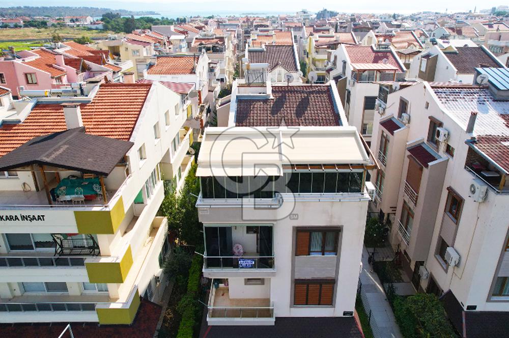 ÇANDARLI MERKEZDE 3+1 MODERN MİMARİ VE EŞSİZ KONUM DENİZE 400MT