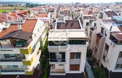 ÇANDARLI MERKEZDE 3+1 MODERN MİMARİ VE EŞSİZ KONUM DENİZE 400MT