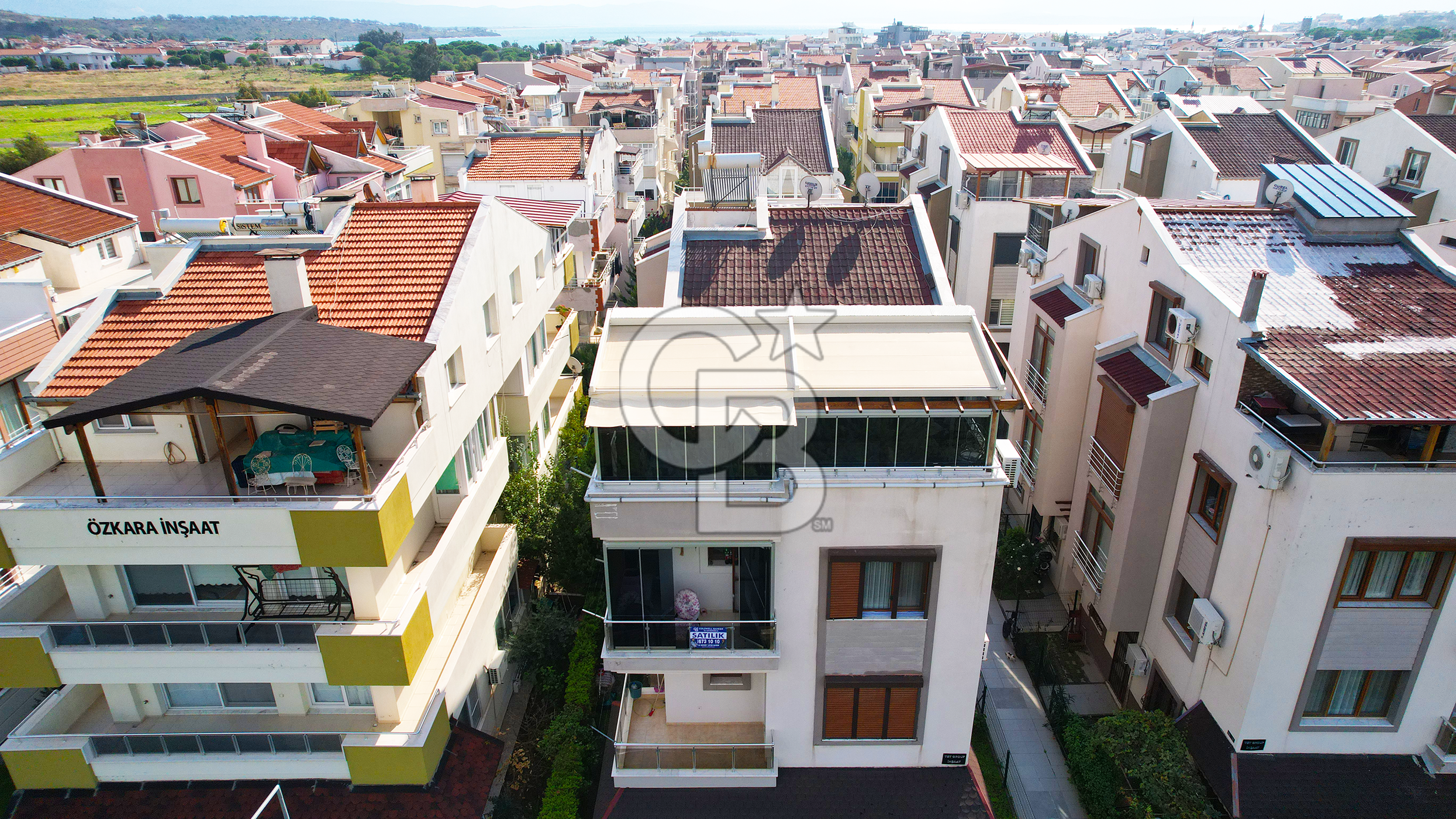 ÇANDARLI MERKEZDE 3+1 MODERN MİMARİ VE EŞSİZ KONUM DENİZE 400MT