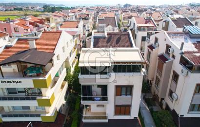 ÇANDARLI MERKEZDE 3+1 MODERN MİMARİ VE EŞSİZ KONUM DENİZE 400MT