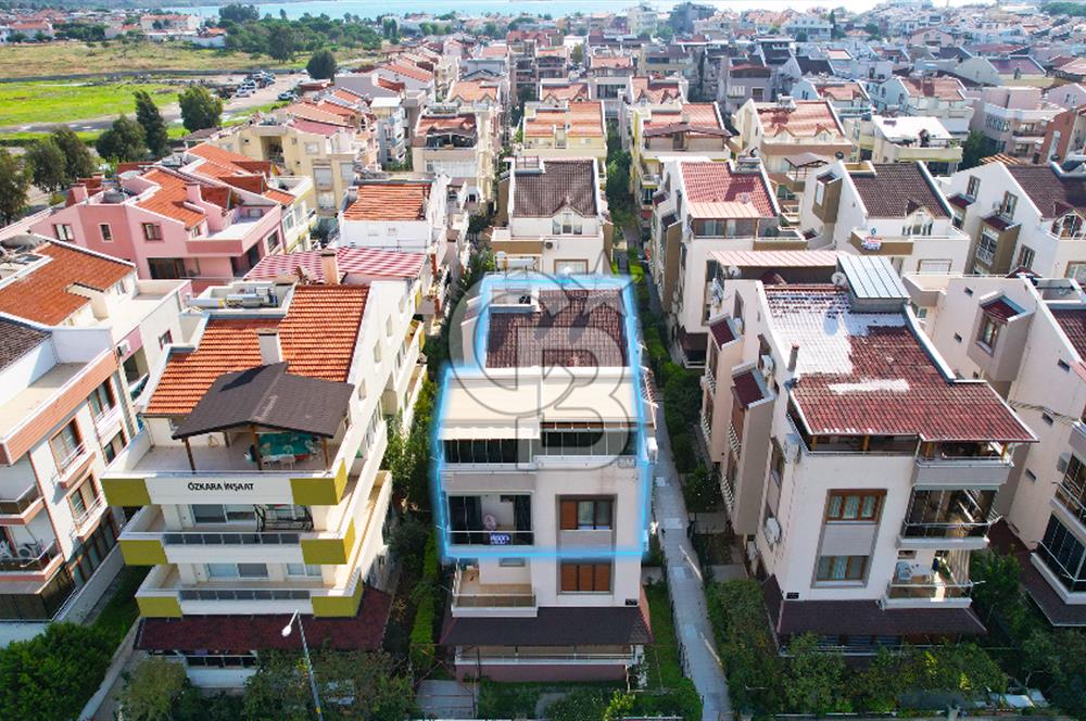 ÇANDARLI MERKEZDE 3+1 MODERN MİMARİ VE EŞSİZ KONUM DENİZE 400MT