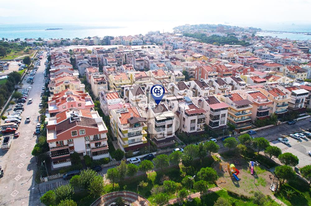 ÇANDARLI MERKEZDE 3+1 MODERN MİMARİ VE EŞSİZ KONUM DENİZE 400MT