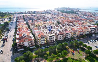 ÇANDARLI MERKEZDE 3+1 MODERN MİMARİ VE EŞSİZ KONUM DENİZE 400MT