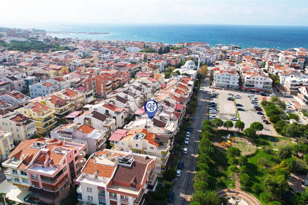 ÇANDARLI MERKEZDE 3+1 MODERN MİMARİ VE EŞSİZ KONUM DENİZE 400MT
