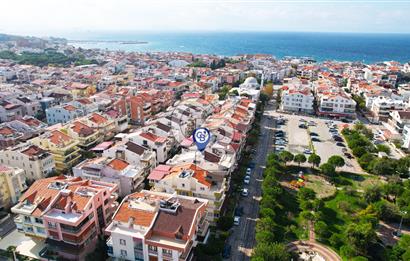 ÇANDARLI MERKEZDE 3+1 MODERN MİMARİ VE EŞSİZ KONUM DENİZE 400MT