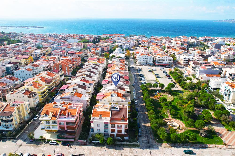 ÇANDARLI MERKEZDE 3+1 MODERN MİMARİ VE EŞSİZ KONUM DENİZE 400MT