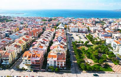 ÇANDARLI MERKEZDE 3+1 MODERN MİMARİ VE EŞSİZ KONUM DENİZE 400MT