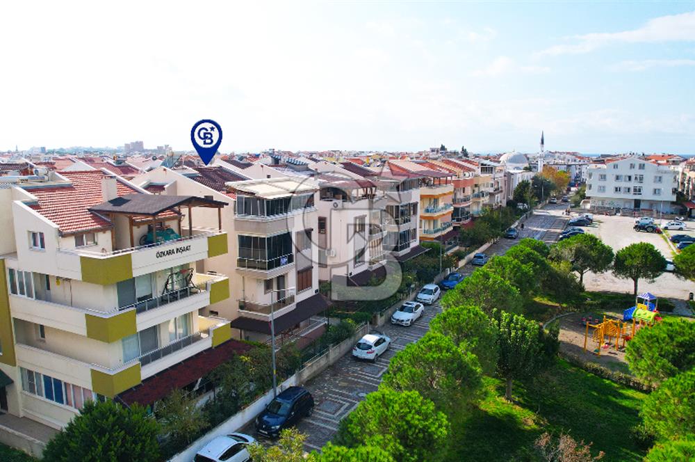 ÇANDARLI MERKEZDE 3+1 MODERN MİMARİ VE EŞSİZ KONUM DENİZE 400MT