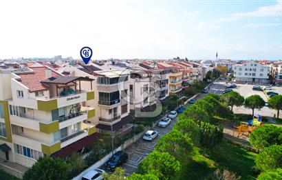 ÇANDARLI MERKEZDE 3+1 MODERN MİMARİ VE EŞSİZ KONUM DENİZE 400MT