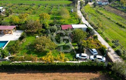 Menderes Çatalca'da 2.000 Dönüm Arazi İçinde Satılık Çiftlik Evi