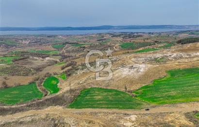 Çanakkale Merkez Kızılkeçili 5210 m2 Deniz Manzaralı Yol Mevcut