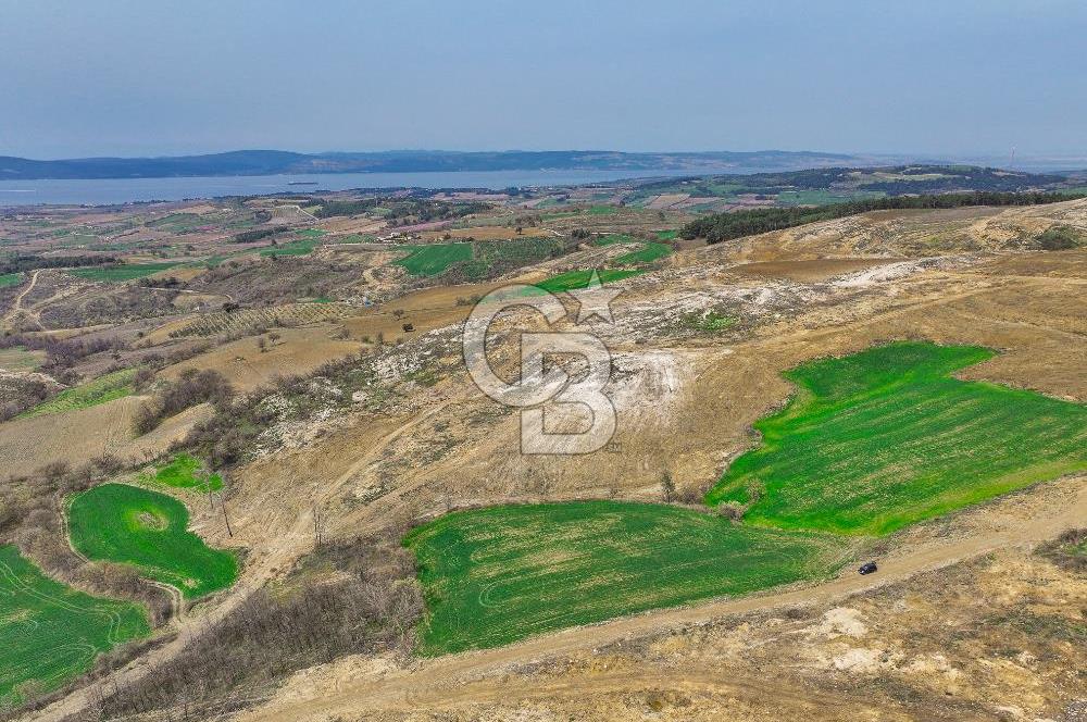 Çanakkale Merkez Kızılkeçili 5210 m2 Deniz Manzaralı Yol Mevcut