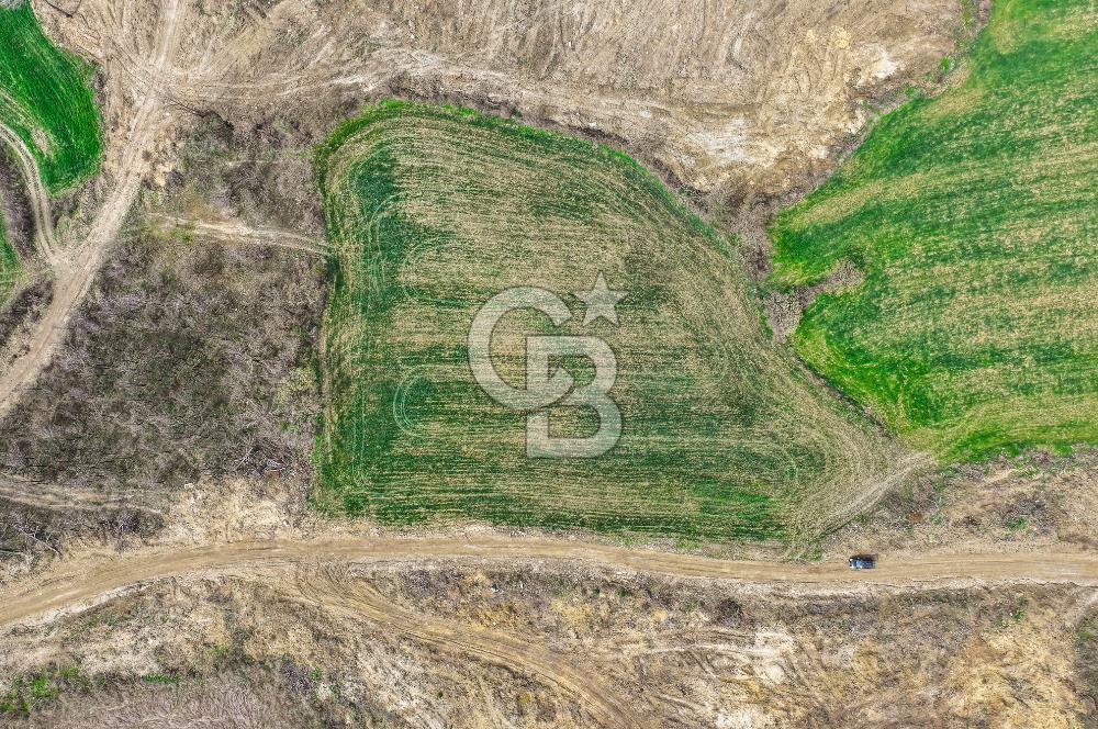 Çanakkale Merkez Kızılkeçili 5210 m2 Deniz Manzaralı Yol Mevcut