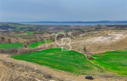 Çanakkale Merkez Kızılkeçili 5210 m2 Deniz Manzaralı Yol Mevcut