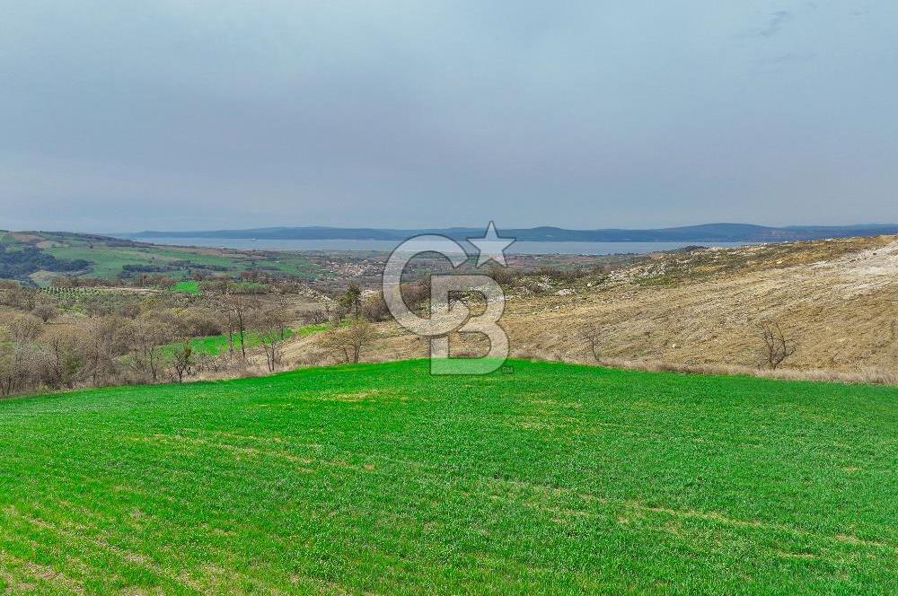 Çanakkale Merkez Kızılkeçili 5210 m2 Deniz Manzaralı Yol Mevcut