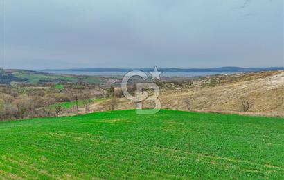 Çanakkale Merkez Kızılkeçili 5210 m2 Deniz Manzaralı Yol Mevcut