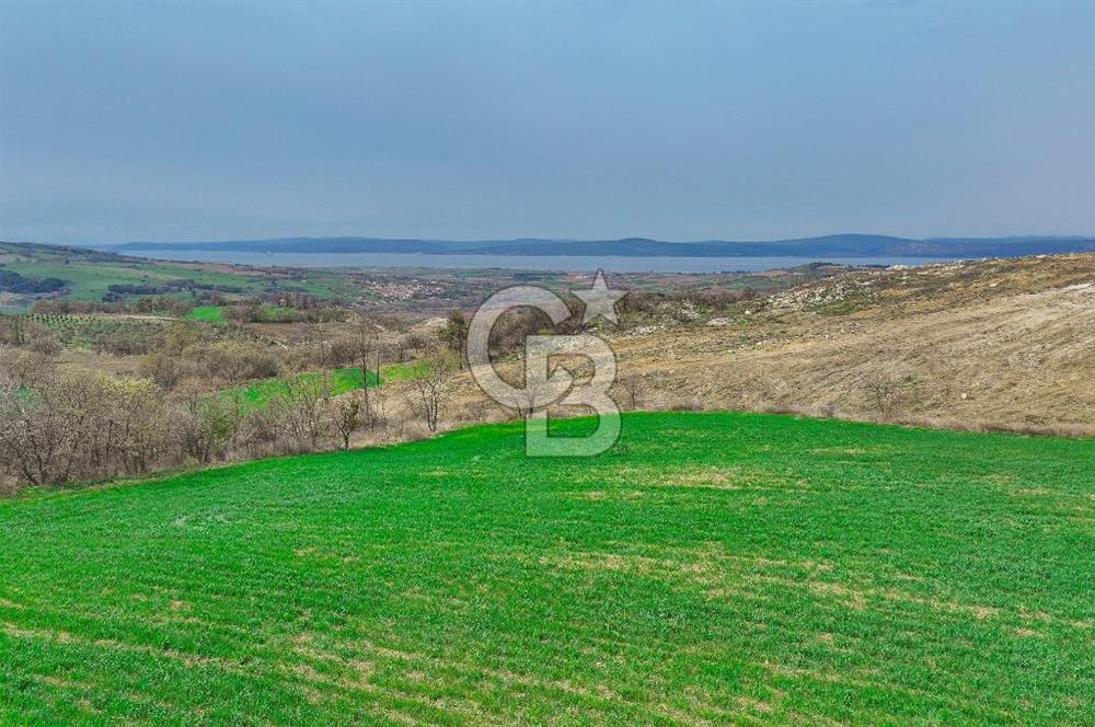 Çanakkale Merkez Kızılkeçili 5210 m2 Deniz Manzaralı Yol Mevcut