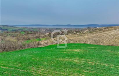 Çanakkale Merkez Kızılkeçili 5210 m2 Deniz Manzaralı Yol Mevcut