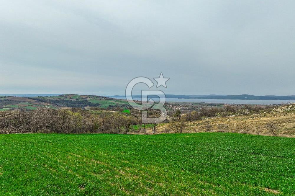 Çanakkale Merkez Kızılkeçili 5210 m2 Deniz Manzaralı Yol Mevcut
