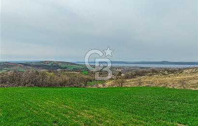 Çanakkale Merkez Kızılkeçili 5210 m2 Deniz Manzaralı Yol Mevcut