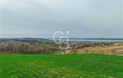 Çanakkale Merkez Kızılkeçili 5210 m2 Deniz Manzaralı Yol Mevcut
