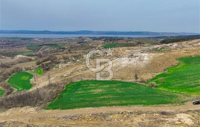 Çanakkale Merkez Kızılkeçili 5210 m2 Deniz Manzaralı Yol Mevcut