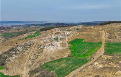 Çanakkale Merkez Kızılkeçili 5210 m2 Deniz Manzaralı Yol Mevcut