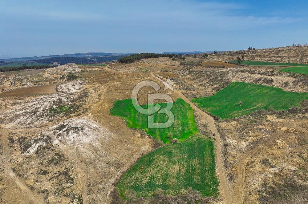 Çanakkale Merkez Kızılkeçili 5210 m2 Deniz Manzaralı Yol Mevcut