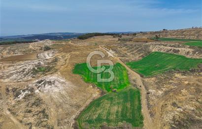 Çanakkale Merkez Kızılkeçili 5210 m2 Deniz Manzaralı Yol Mevcut
