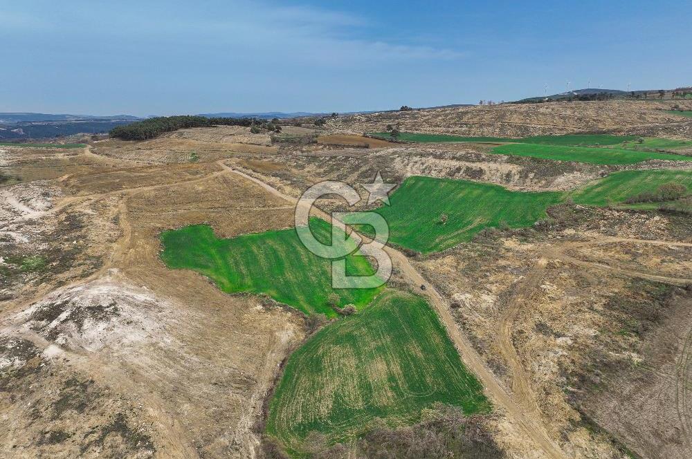 Çanakkale Merkez Kızılkeçili 5210 m2 Deniz Manzaralı Yol Mevcut