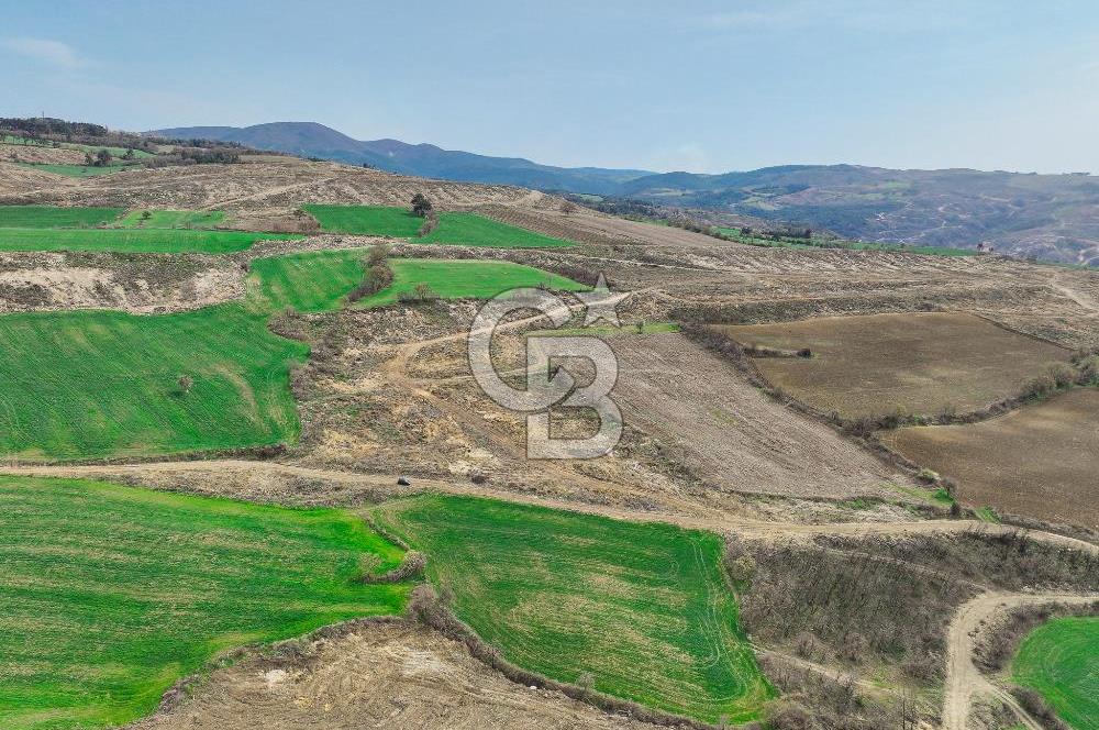 Çanakkale Merkez Kızılkeçili 5210 m2 Deniz Manzaralı Yol Mevcut