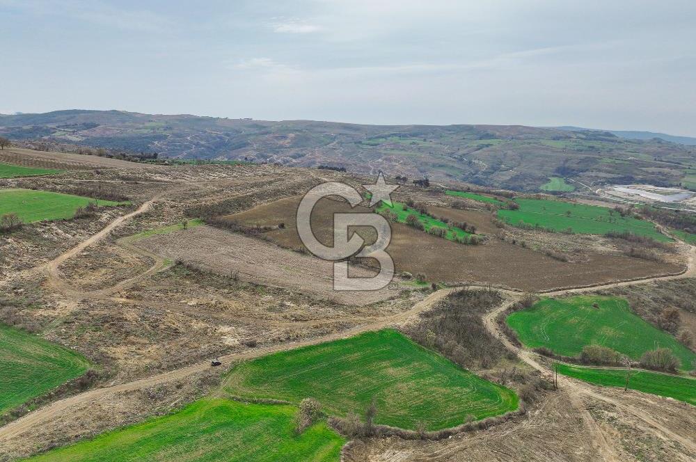 Çanakkale Merkez Kızılkeçili 5210 m2 Deniz Manzaralı Yol Mevcut