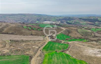 Çanakkale Merkez Kızılkeçili 5210 m2 Deniz Manzaralı Yol Mevcut
