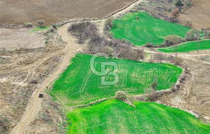 Çanakkale Merkez Kızılkeçili 5210 m2 Deniz Manzaralı Yol Mevcut