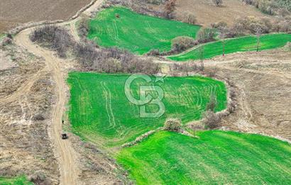 Çanakkale Merkez Kızılkeçili 5210 m2 Deniz Manzaralı Yol Mevcut