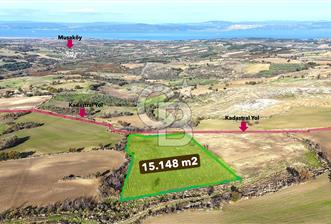 Çanakkale Merkez Kızılkeçilide Boğaz ve Deniz Manzaralı Tarla - 5 - 316800