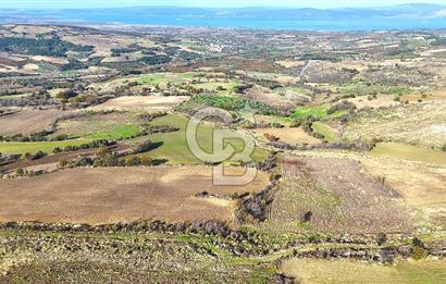 Çanakkale Merkez Kızılkeçilide Boğaz ve Deniz Manzaralı Tarla
