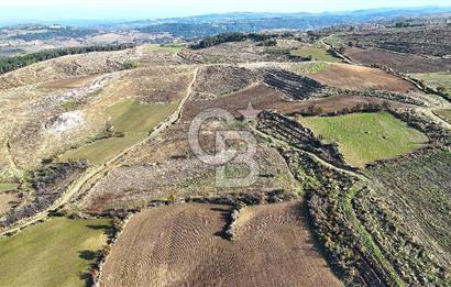 Çanakkale Merkez Kızılkeçilide Boğaz ve Deniz Manzaralı Tarla