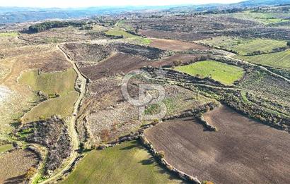 Çanakkale Merkez Kızılkeçilide Boğaz ve Deniz Manzaralı Tarla