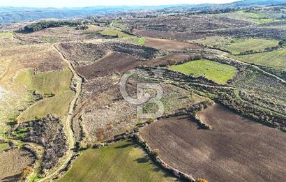 Çanakkale Merkez Kızılkeçilide Boğaz ve Deniz Manzaralı Tarla
