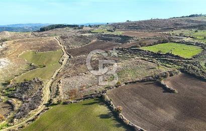 Çanakkale Merkez Kızılkeçilide Boğaz ve Deniz Manzaralı Tarla
