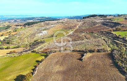Çanakkale Merkez Kızılkeçilide Boğaz ve Deniz Manzaralı Tarla