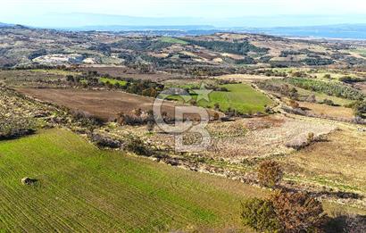 Çanakkale Merkez Kızılkeçilide Boğaz ve Deniz Manzaralı Tarla